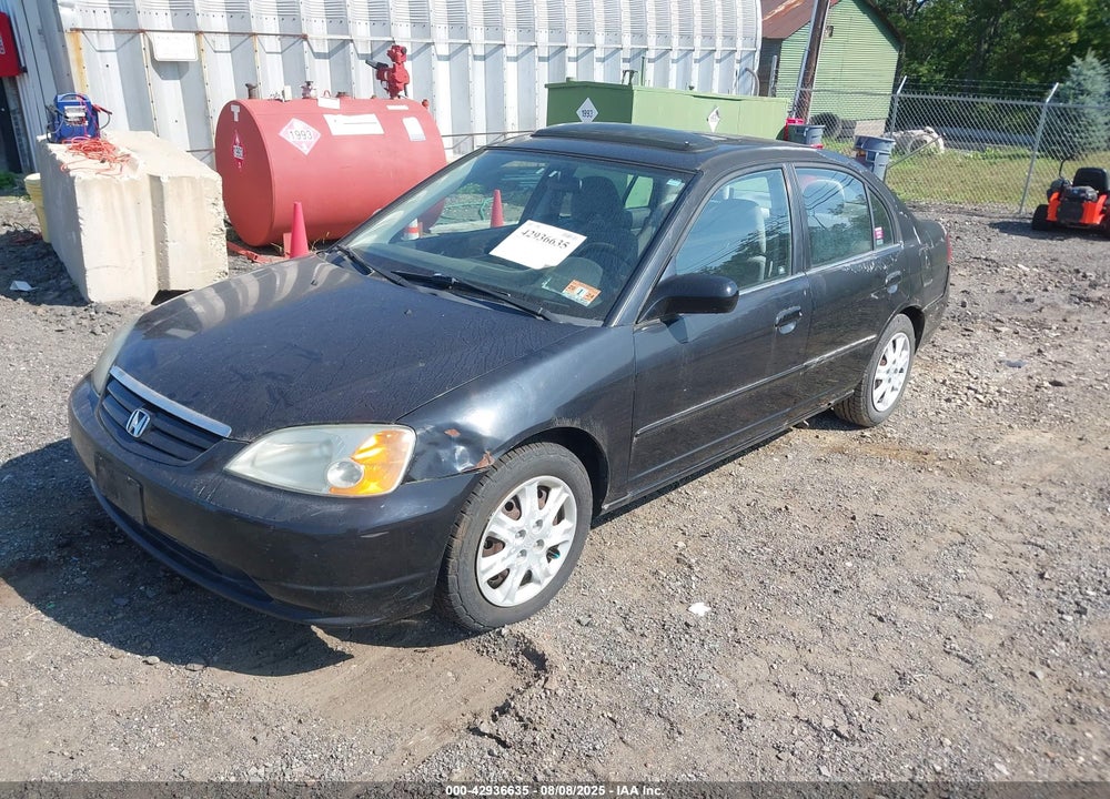2003 HONDA CIVIC EX VIN: 2HGES267X3H505867