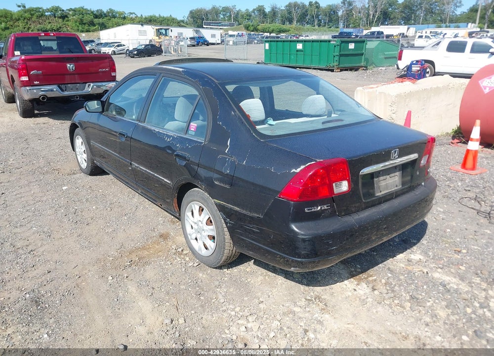 2003 HONDA CIVIC EX VIN: 2HGES267X3H505867
