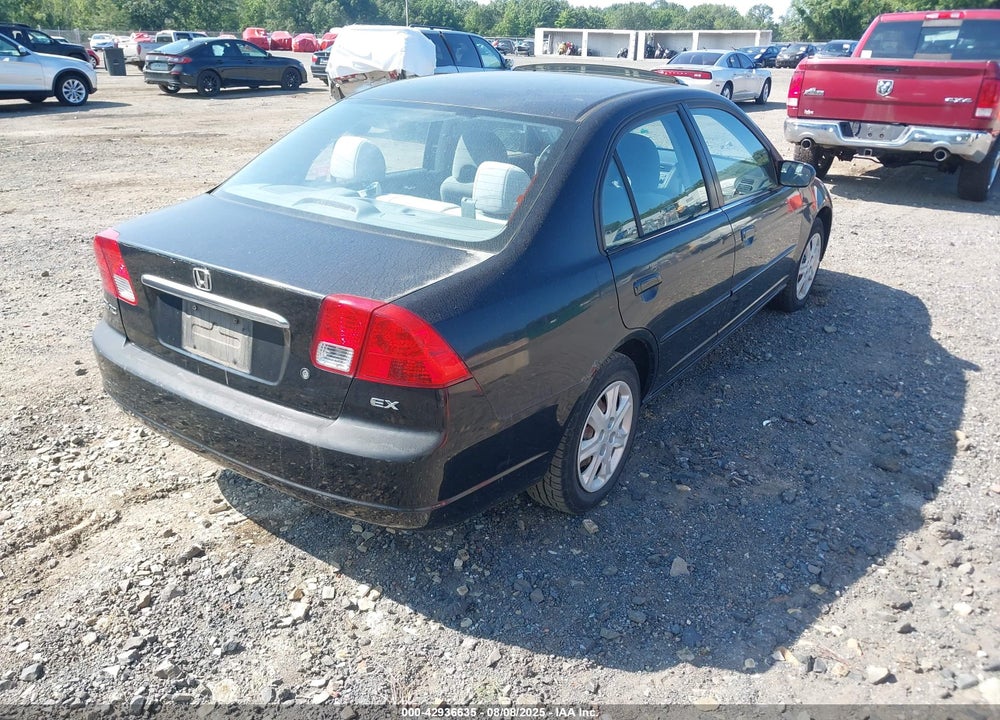 2003 HONDA CIVIC EX VIN: 2HGES267X3H505867