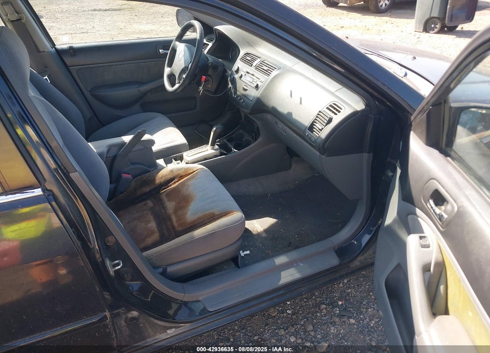 2003 HONDA CIVIC EX VIN: 2HGES267X3H505867