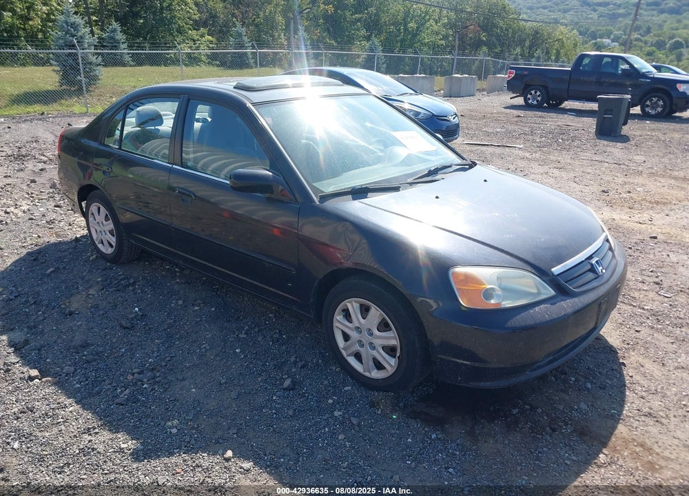 2003 HONDA CIVIC EX VIN: 2HGES267X3H505867