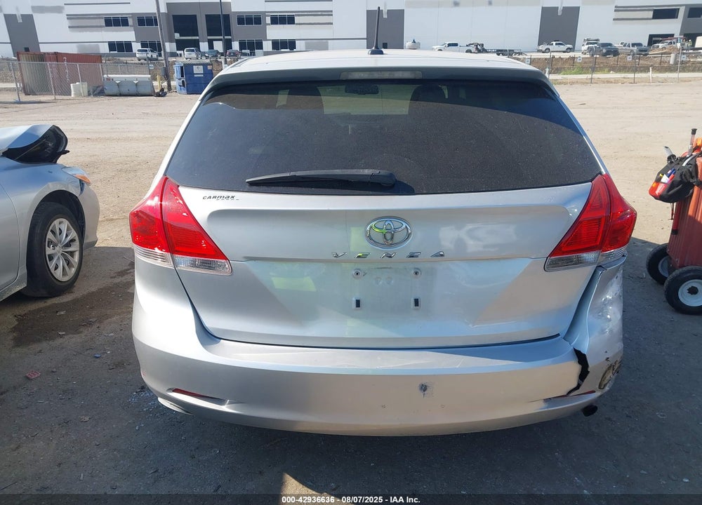 2010 TOYOTA VENZA VIN: 4T3ZA3BBXAU033850