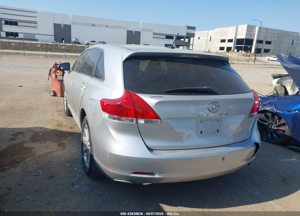 2010 TOYOTA VENZA VIN: 4T3ZA3BBXAU033850