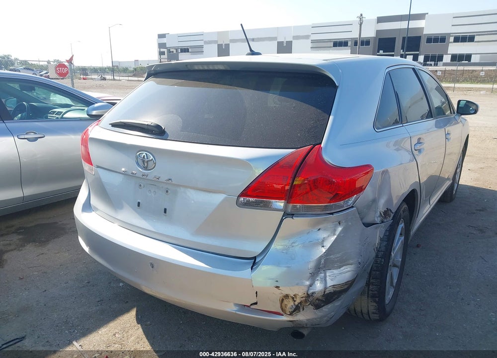 2010 TOYOTA VENZA VIN: 4T3ZA3BBXAU033850