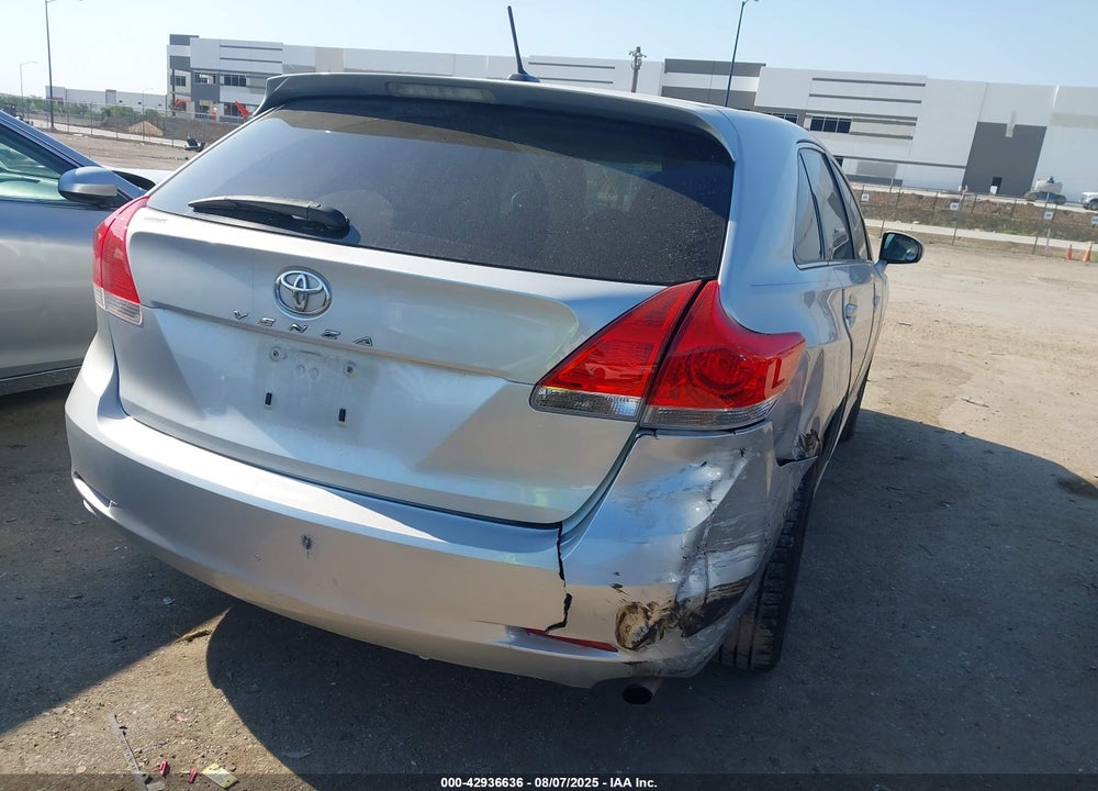 2010 TOYOTA VENZA VIN: 4T3ZA3BBXAU033850