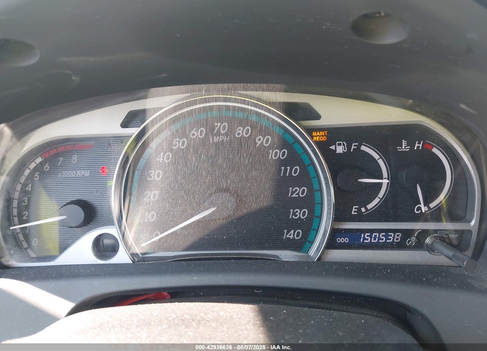2010 TOYOTA VENZA VIN: 4T3ZA3BBXAU033850