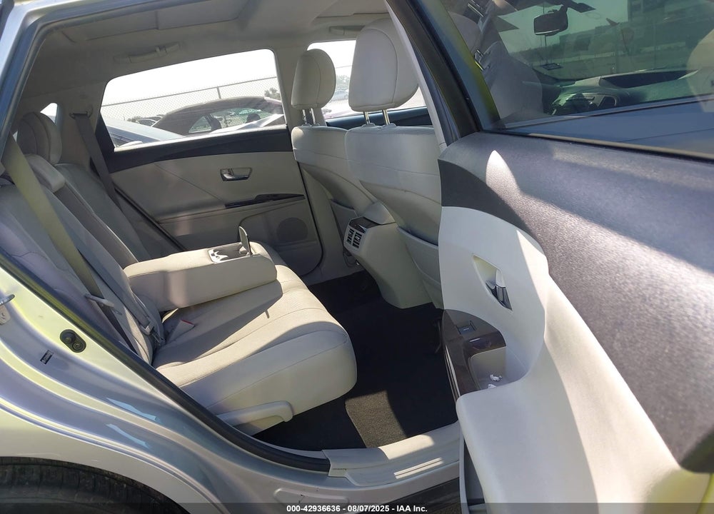 2010 TOYOTA VENZA VIN: 4T3ZA3BBXAU033850