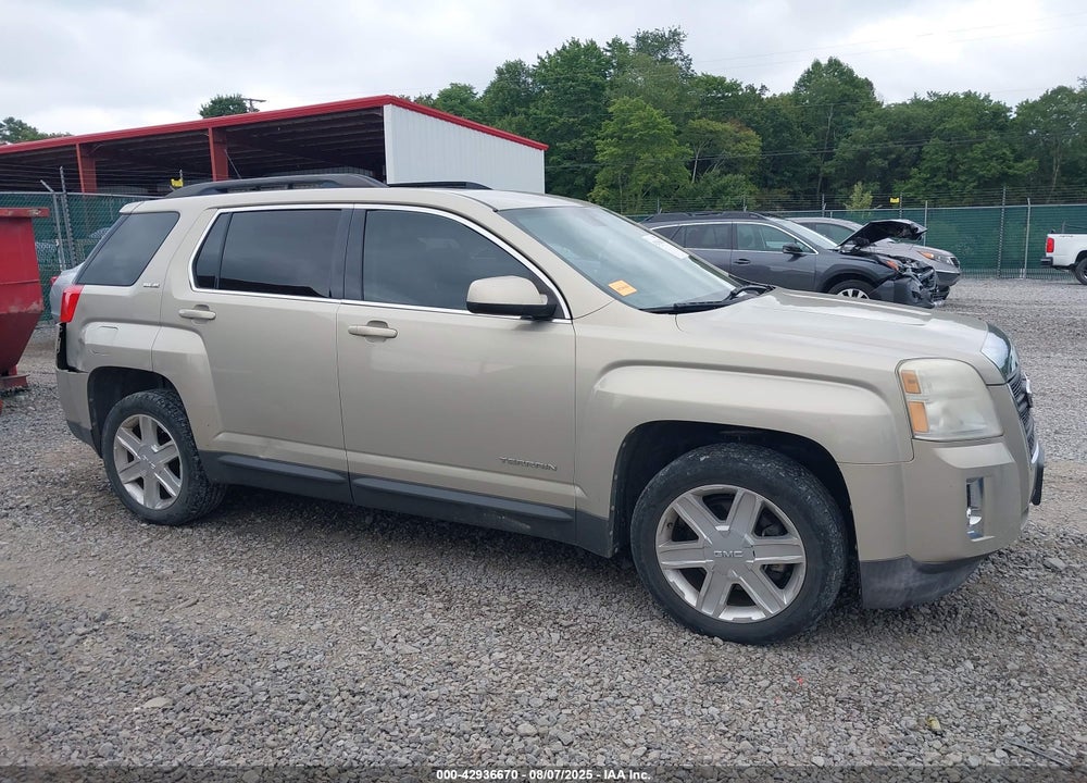 2010 GMC TERRAIN SLE-2 VIN: 2CTALDEW5A6358997