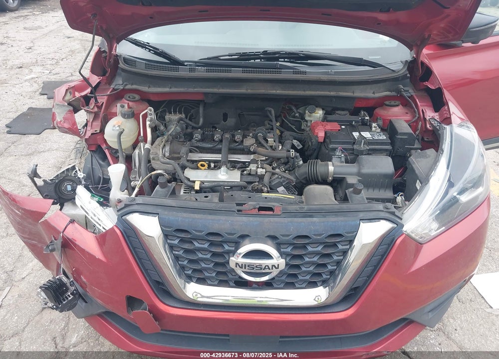 2020 NISSAN KICKS SR XTRONIC CVT VIN: 3N1CP5DV5LL568105