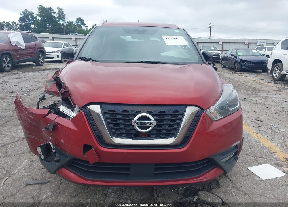 2020 NISSAN KICKS SR XTRONIC CVT VIN: 3N1CP5DV5LL568105