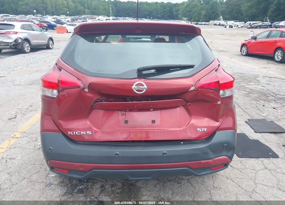 2020 NISSAN KICKS SR XTRONIC CVT VIN: 3N1CP5DV5LL568105