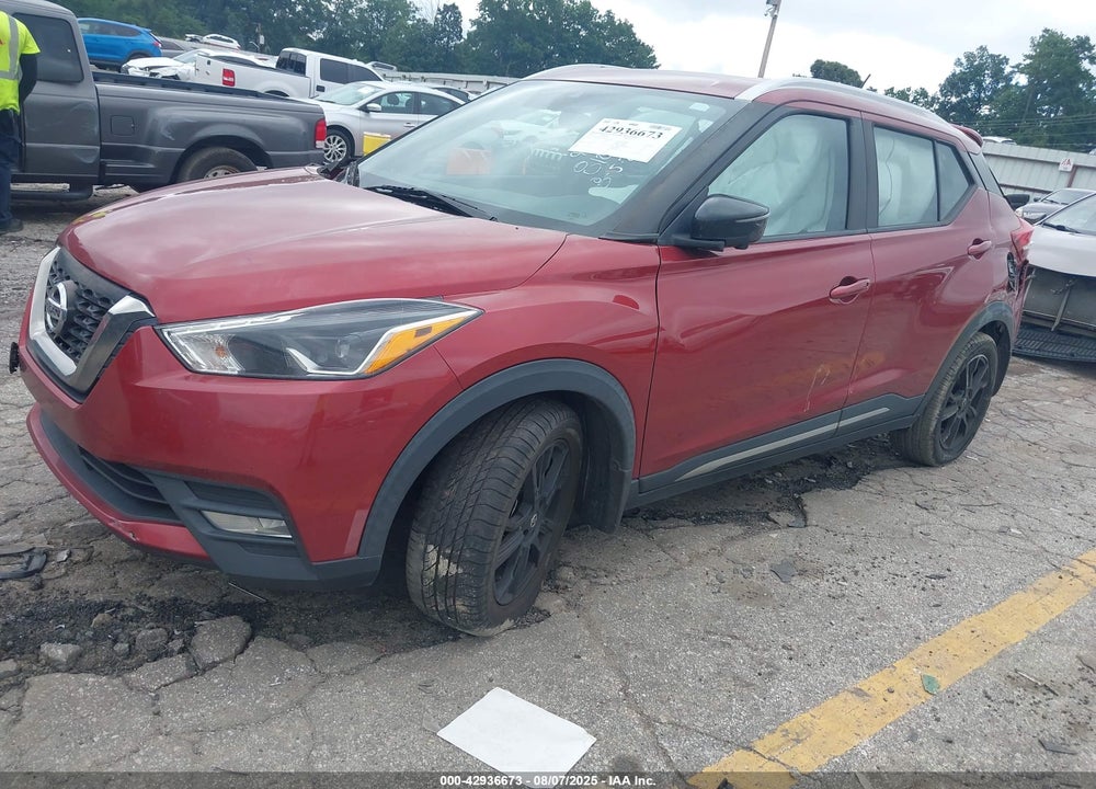 2020 NISSAN KICKS SR XTRONIC CVT VIN: 3N1CP5DV5LL568105