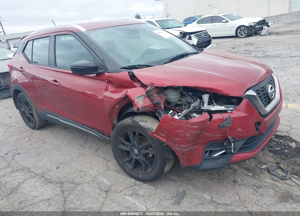 2020 NISSAN KICKS SR XTRONIC CVT VIN: 3N1CP5DV5LL568105