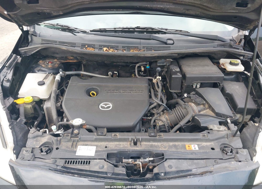 2013 MAZDA 5 VIN: JM1CW2BL5D0148214