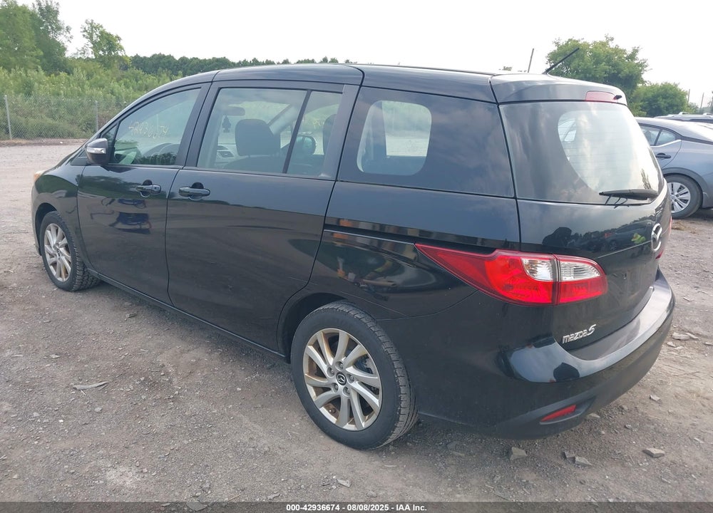 2013 MAZDA 5 VIN: JM1CW2BL5D0148214