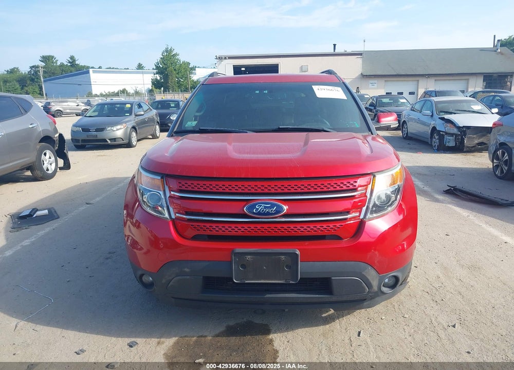 2012 FORD EXPLORER VIN: 1FMHK8F80CGA29899