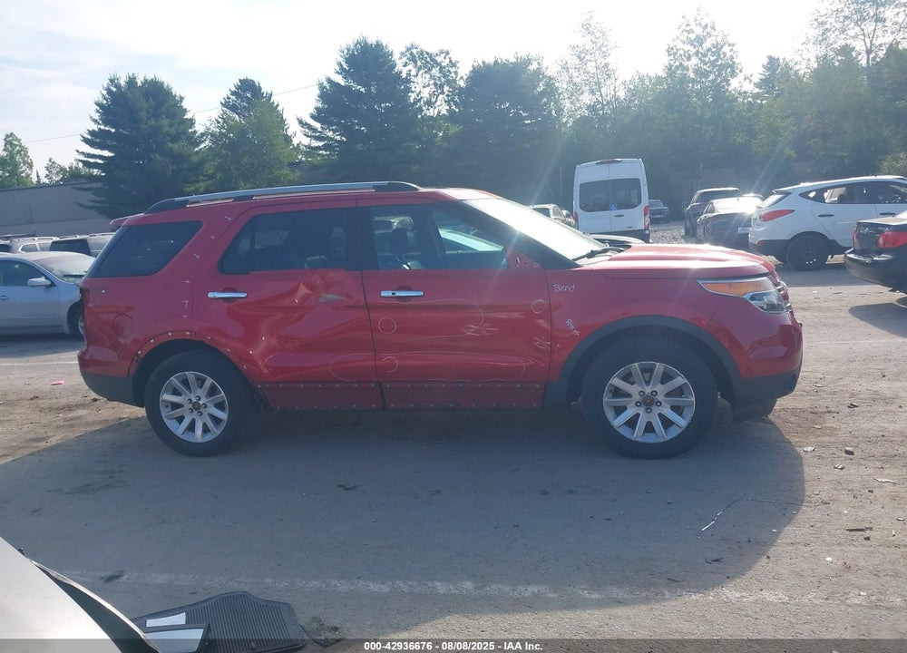 2012 FORD EXPLORER VIN: 1FMHK8F80CGA29899