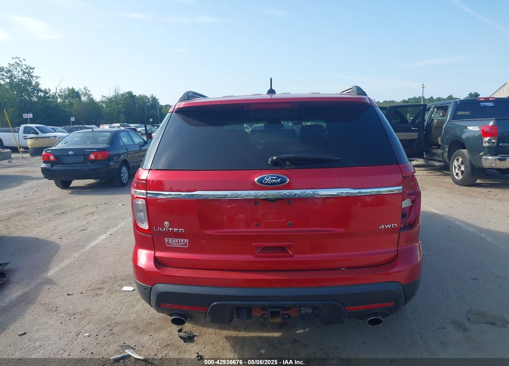 2012 FORD EXPLORER VIN: 1FMHK8F80CGA29899