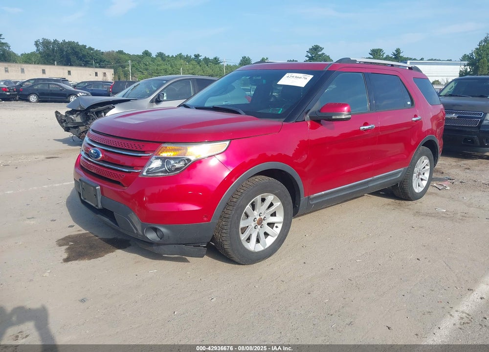 2012 FORD EXPLORER VIN: 1FMHK8F80CGA29899