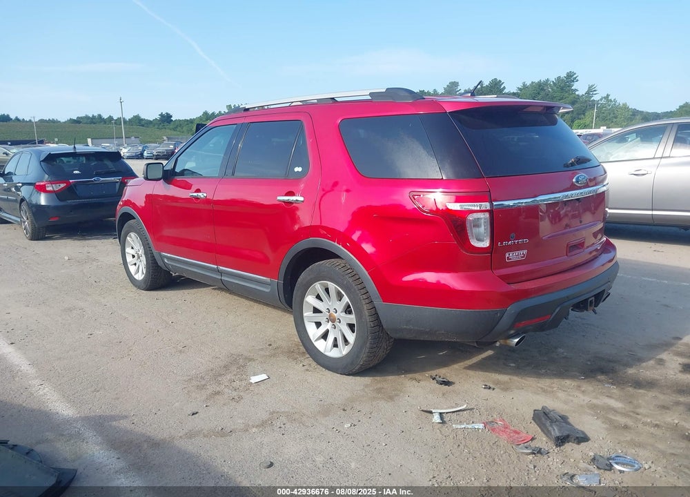 2012 FORD EXPLORER VIN: 1FMHK8F80CGA29899