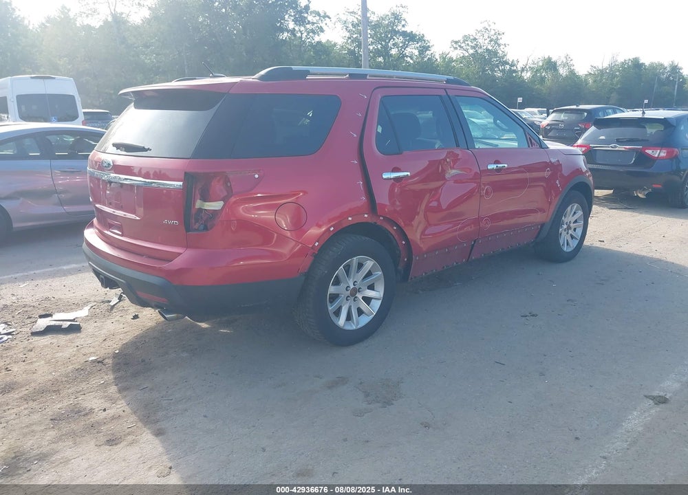 2012 FORD EXPLORER VIN: 1FMHK8F80CGA29899
