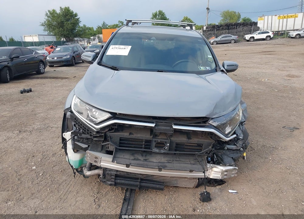 2022 HONDA CR-V AWD EX VIN: 2HKRW2H5XNH602853