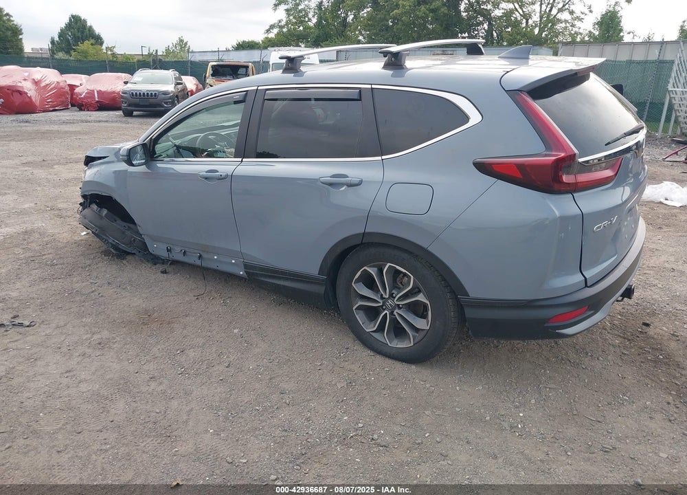 2022 HONDA CR-V AWD EX VIN: 2HKRW2H5XNH602853