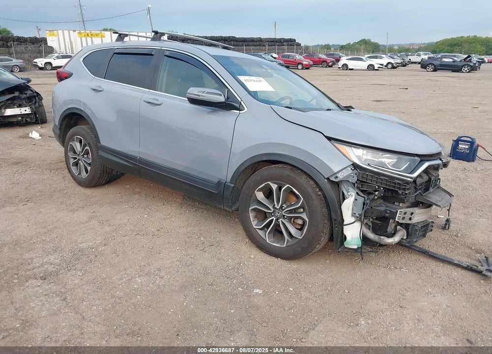 2022 HONDA CR-V AWD EX VIN: 2HKRW2H5XNH602853