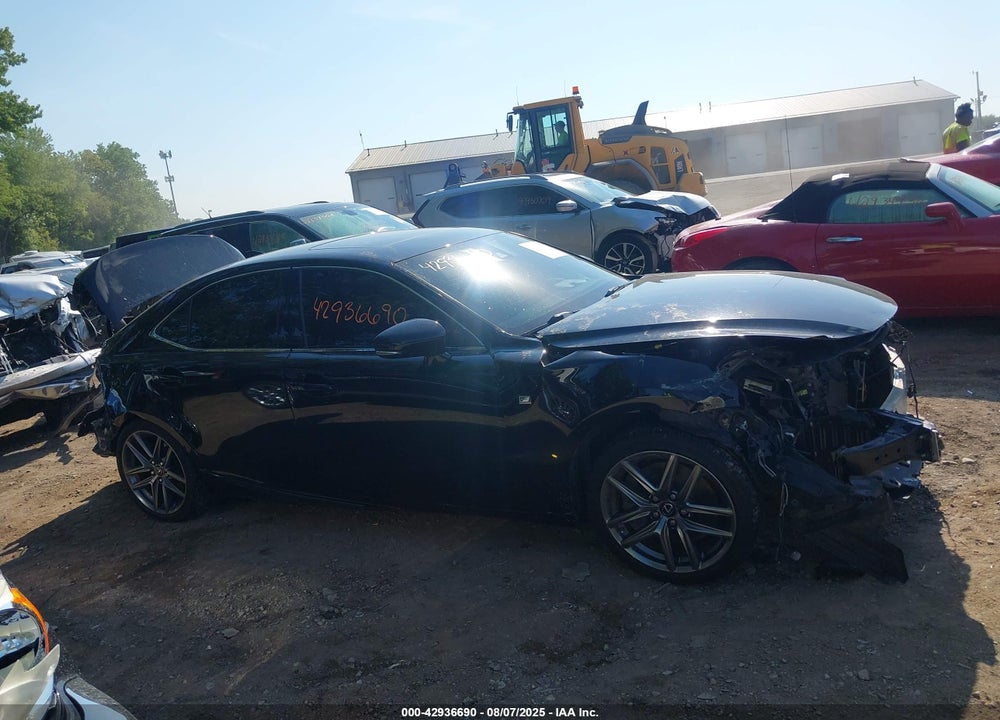 2017 LEXUS IS 300 VIN: JTHCM1D26H5020382