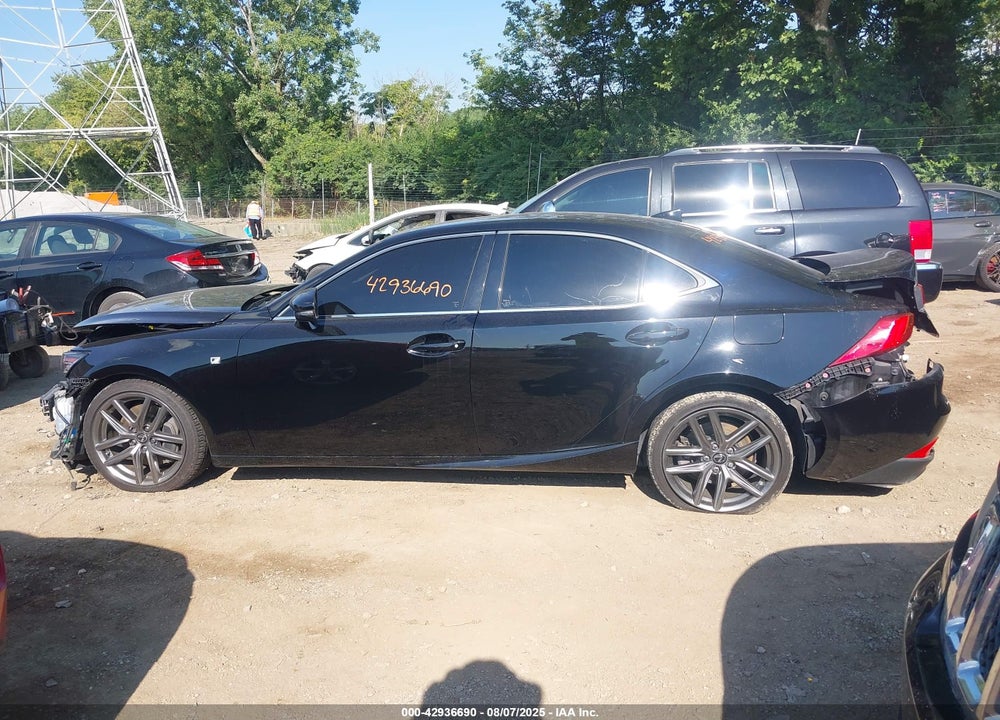 2017 LEXUS IS 300 VIN: JTHCM1D26H5020382