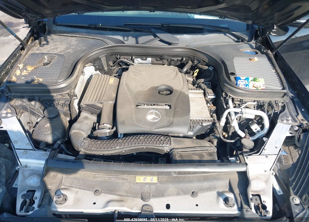 2019 MERCEDES-BENZ GLC 300 VIN: WDC0G4JB8KV169329