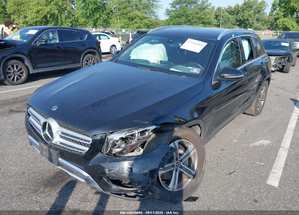 2019 MERCEDES-BENZ GLC 300 VIN: WDC0G4JB8KV169329