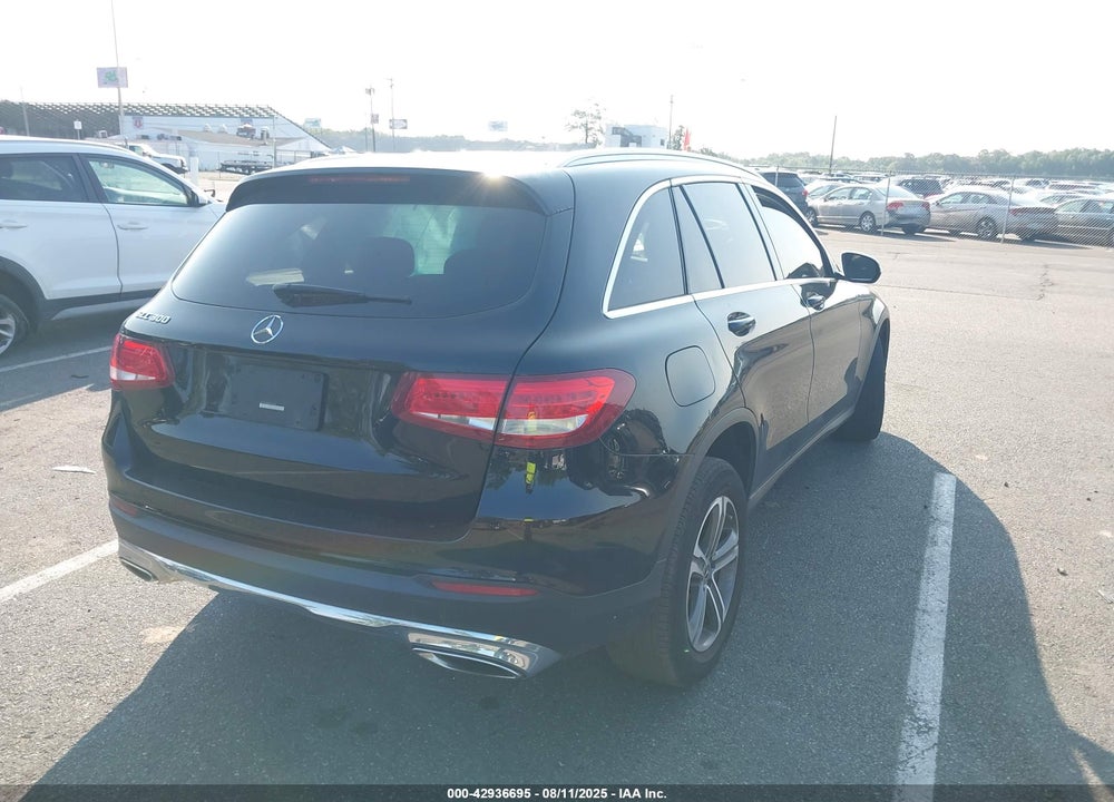 2019 MERCEDES-BENZ GLC 300 VIN: WDC0G4JB8KV169329