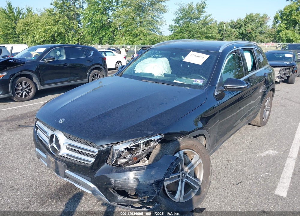 2019 MERCEDES-BENZ GLC 300 VIN: WDC0G4JB8KV169329