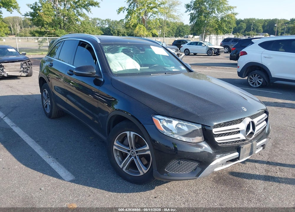 2019 MERCEDES-BENZ GLC 300 VIN: WDC0G4JB8KV169329