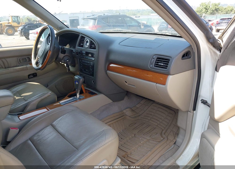2003 INFINITI QX4 LUXURY VIN: JNRDR09Y43W304160