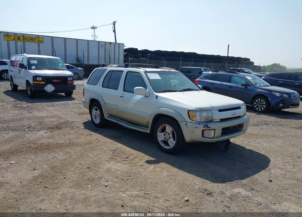 2003 INFINITI QX4 LUXURY VIN: JNRDR09Y43W304160