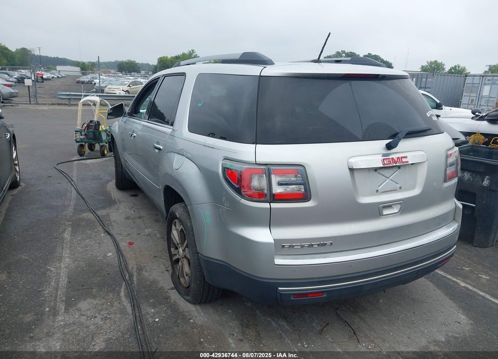 2015 GMC ACADIA VIN: 1GKKRRKD8FJ147855