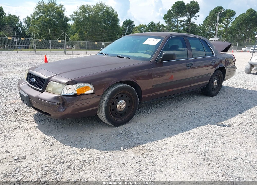 2009 FORD CROWN VICTORIA VIN: 2FAHP71V59X144052