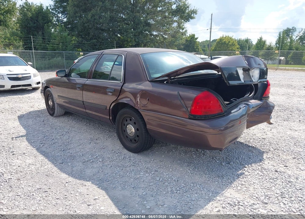 2009 FORD CROWN VICTORIA VIN: 2FAHP71V59X144052