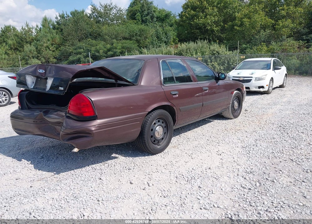 2009 FORD CROWN VICTORIA VIN: 2FAHP71V59X144052