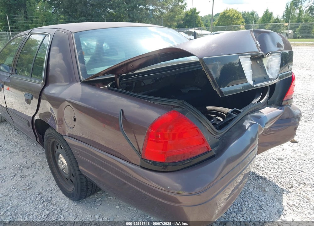 2009 FORD CROWN VICTORIA VIN: 2FAHP71V59X144052