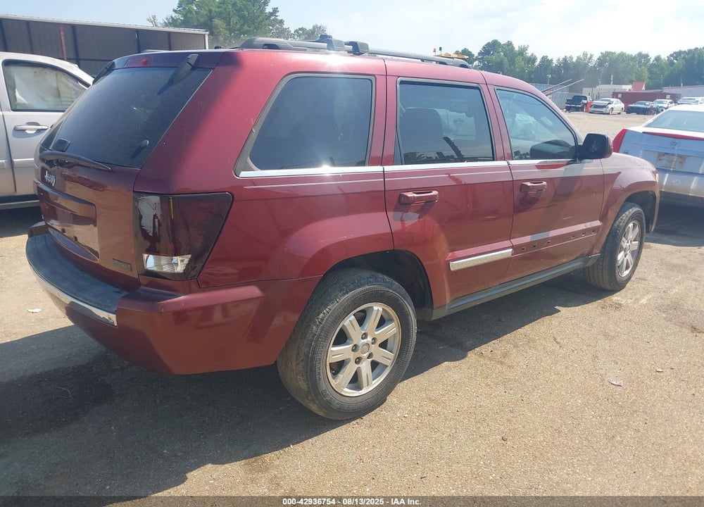 2008 JEEP GRAND CHEROKEE LIMITED VIN: 1J8HS58N88C174010