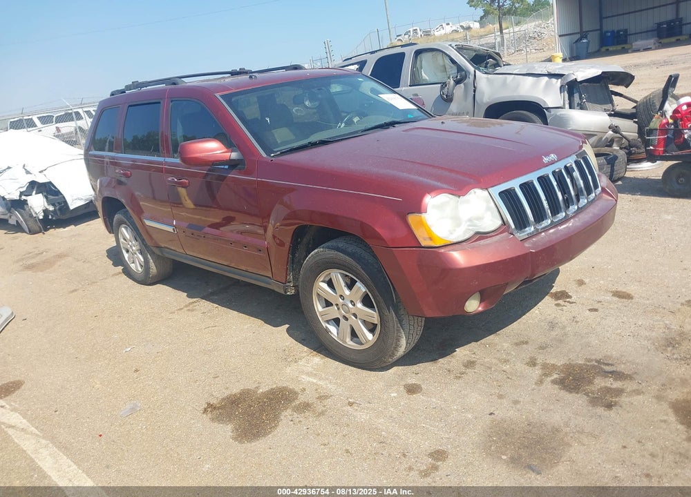 2008 JEEP GRAND CHEROKEE LIMITED VIN: 1J8HS58N88C174010