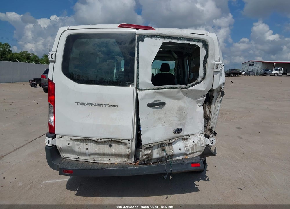 2017 FORD TRANSIT-250 VIN: 1FTYR1ZM1HKB29448
