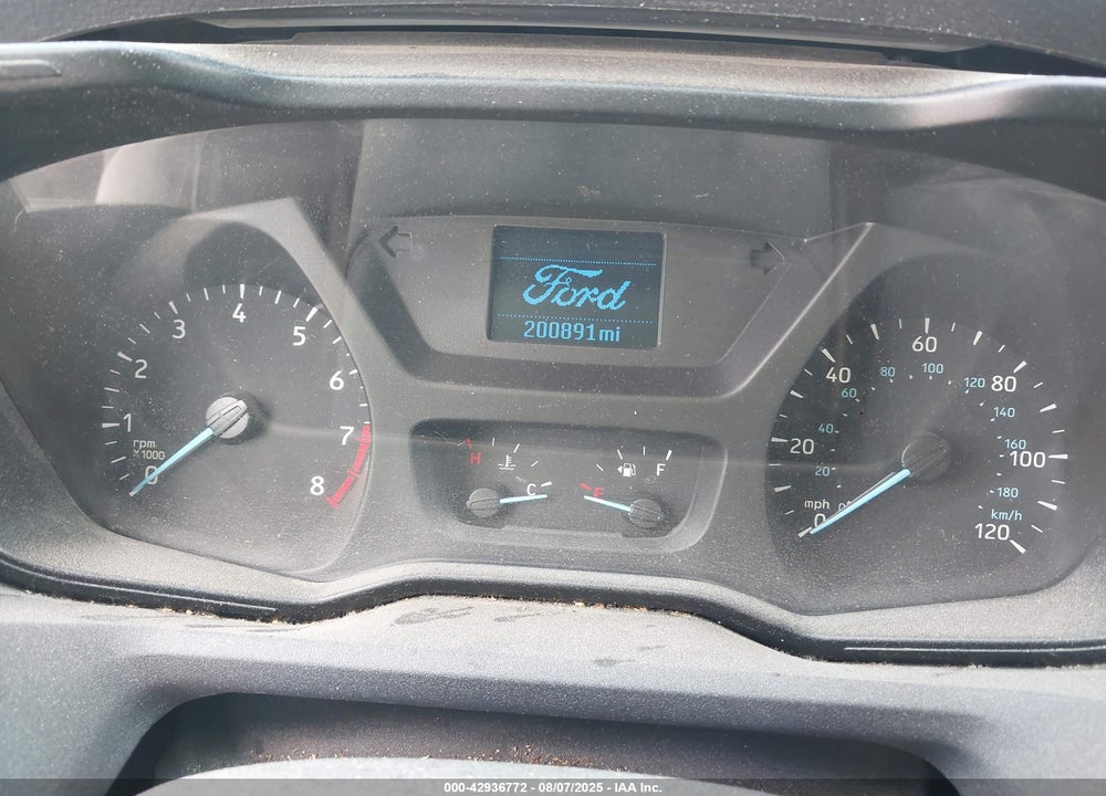 2017 FORD TRANSIT-250 VIN: 1FTYR1ZM1HKB29448