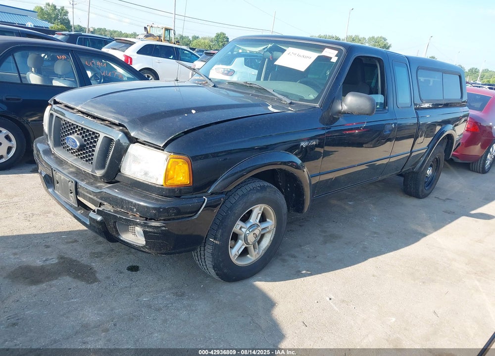 2005 FORD RANGER EDGE/STX/XL/XLT VIN: 1FTYR14U35PB00300