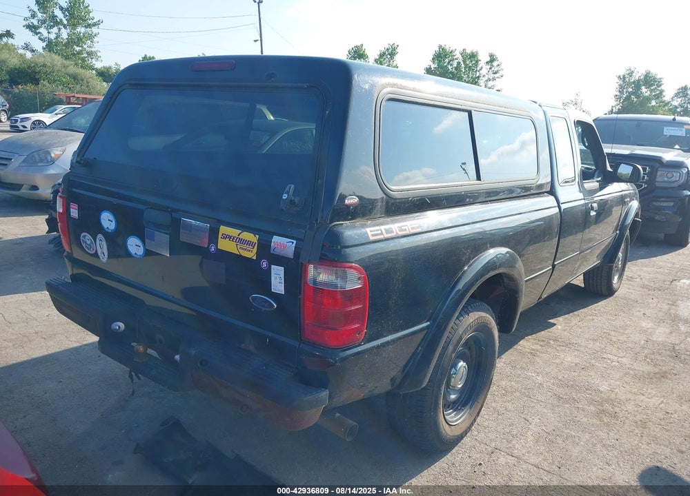 2005 FORD RANGER EDGE/STX/XL/XLT VIN: 1FTYR14U35PB00300