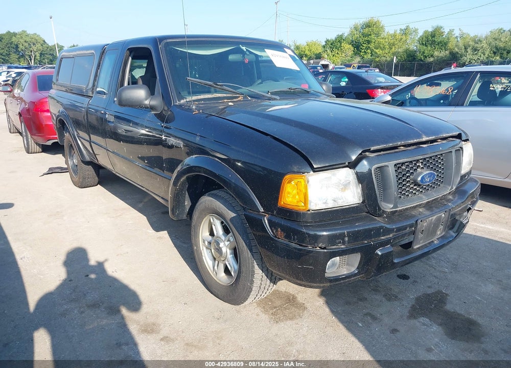 2005 FORD RANGER EDGE/STX/XL/XLT VIN: 1FTYR14U35PB00300