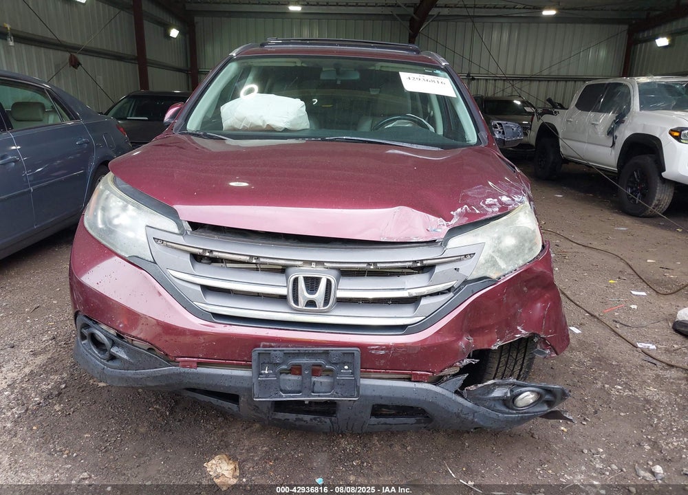 2014 HONDA CR-V EX-L VIN: 5J6RM3H76EL021580
